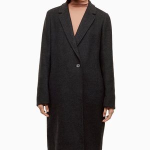 Babaton Stedman Coat - Dark Grey XXS